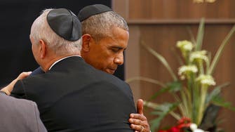 Obama on Peres, says he fell prey to his charms