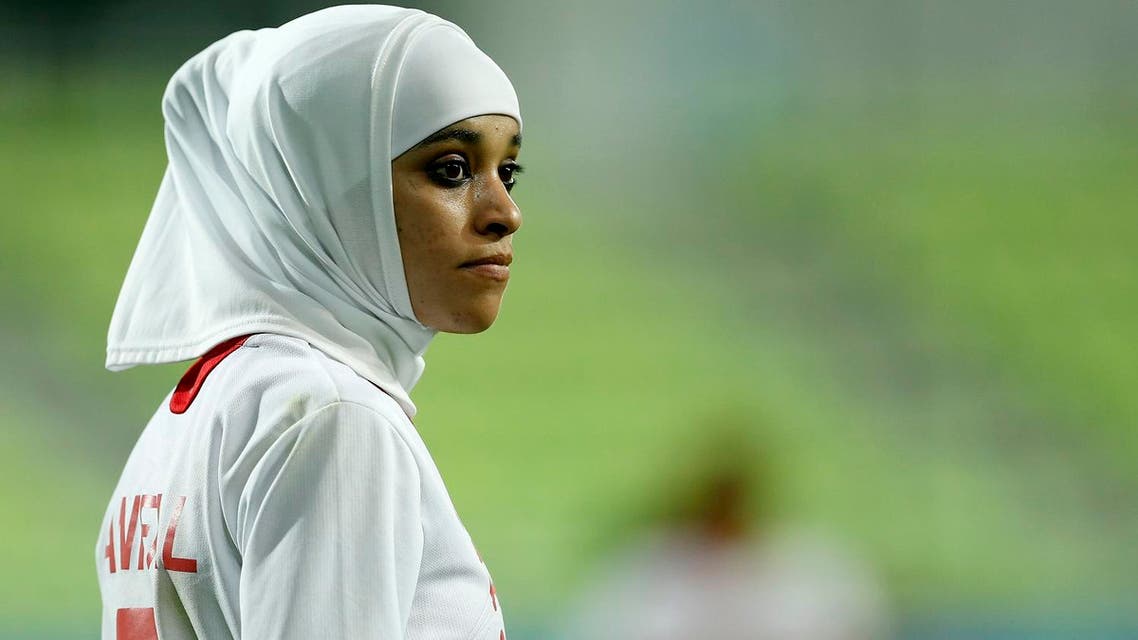 Jordan's Anfal Nayef Hammad Alsufy (File Photo: AP)