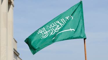 Saudi Arabia's flag is held by U.S. honor cordon soldiers before the arrival at the Pentagon of Saudi Arabia's Chief of the General Staff Lt. Hussein bin Abdullah Al-Qabil, at the Pentagon, Thursday, Sept. 27, 2012. (AP Photo/Jacquelyn Martin)