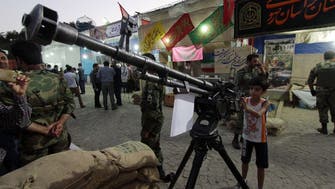 Military theme park in Iran markets war, violence