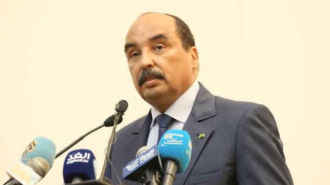 الرئيس الموريتاني محمد ولد عبد العزيز
