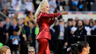 This will be Lady Gaga’s second time performing on the Super Bowl stage, after having sang the US national anthem at the NFL’s championship game last February in San Francisco. (AP)