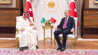 Saudi Crown Prince meets Turkey’s Erdogan