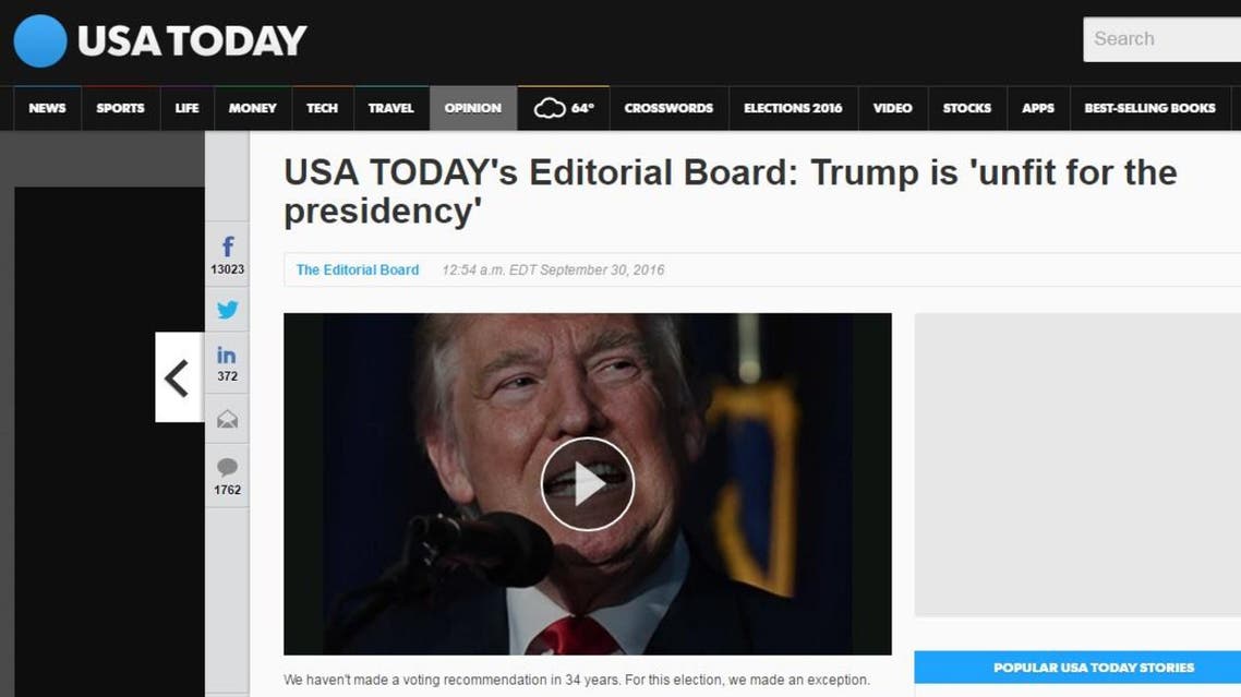 usa today trump