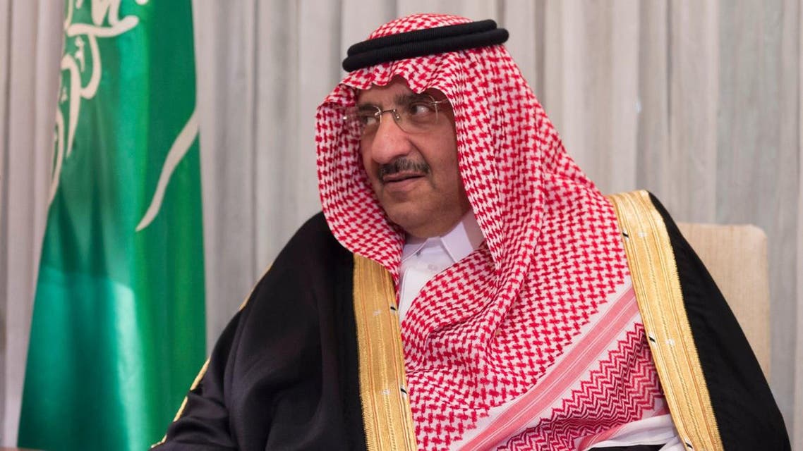 Saudi crown prince mohammed bin nayef (SPA)