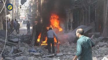 THUMBNAIL_ إدانة أمريكية ألمانية لضربات روسيا ونظام الأسد الوحشية على حلب 