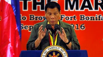 Philippines’ Duterte likens himself to Hitler