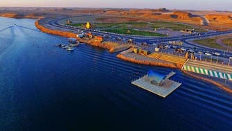So blue, Dumat al-Jandal is Saudi’s one and only lake 