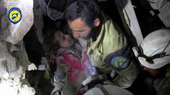Children of Syria’s Aleppo bear brunt of violent onslaught