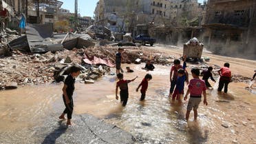 A day in Aleppo 