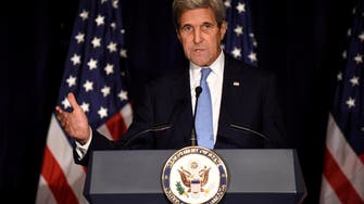 Kerry said he ‘lost argument’ to back Syria diplomacy with force 