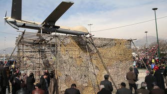 Iran says new attack drone modeled on captured US aircraft