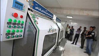 Controversy surrounds fully automatic corpse-washing device in Iran 