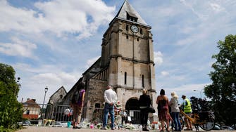 French church where priest slain to reopen
