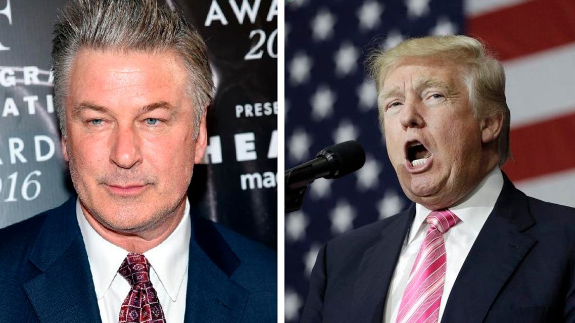 Trump and Alec Baldwin AP files