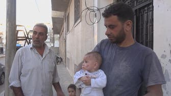 Tragic video of rescued baby in Syria's Idlib