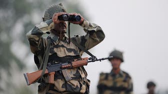 Indian and Pakistani troops exchange fire in Kashmir