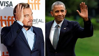Leonardo DiCaprio, Barack Obama talk climate change 