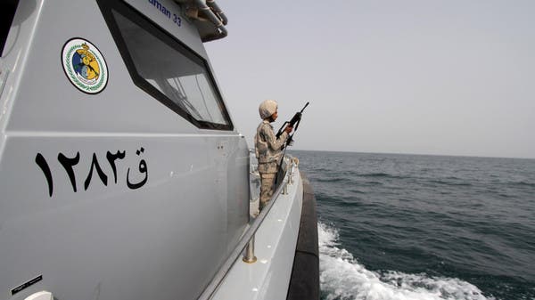 Arab Coalition intercepts explosive-laden boat launched by Houthis in Yemen | Al Arabiya English