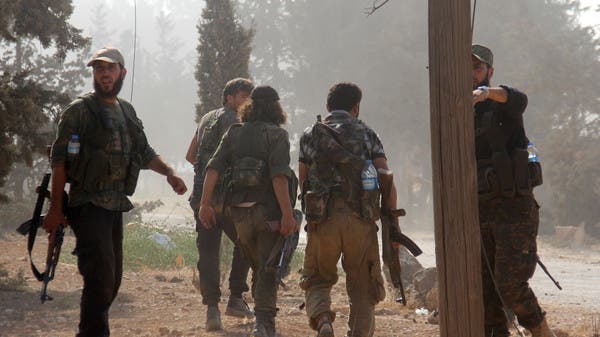 عناصر من هيئة تحرير الشام "أرشيفية"