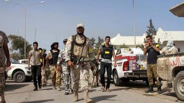 القوات الليبية في سرت