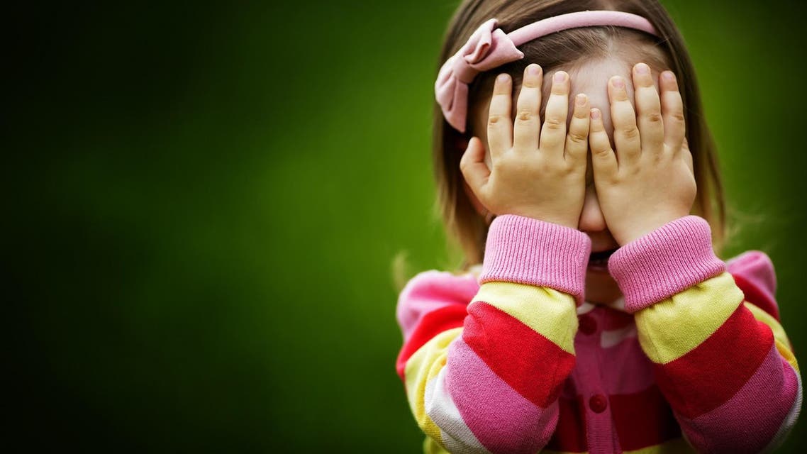 sad child shutterstock girl