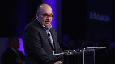 WASHINGTON, DC - JANUARY 28: Washington Post reporter and former Tehran bureau chief Jason Rezaian delivers remarks during the opening ceremony of the newspaper's new location January 28, 2016 in Washington, DC. Rezaian was freed January 16 after spending 18 months in an Iranian prison after he was jailed and tried in secret for espionage. AFP
