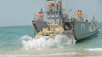 البحرية السعودية تبدأ مناورات "درع الخليج 1" 