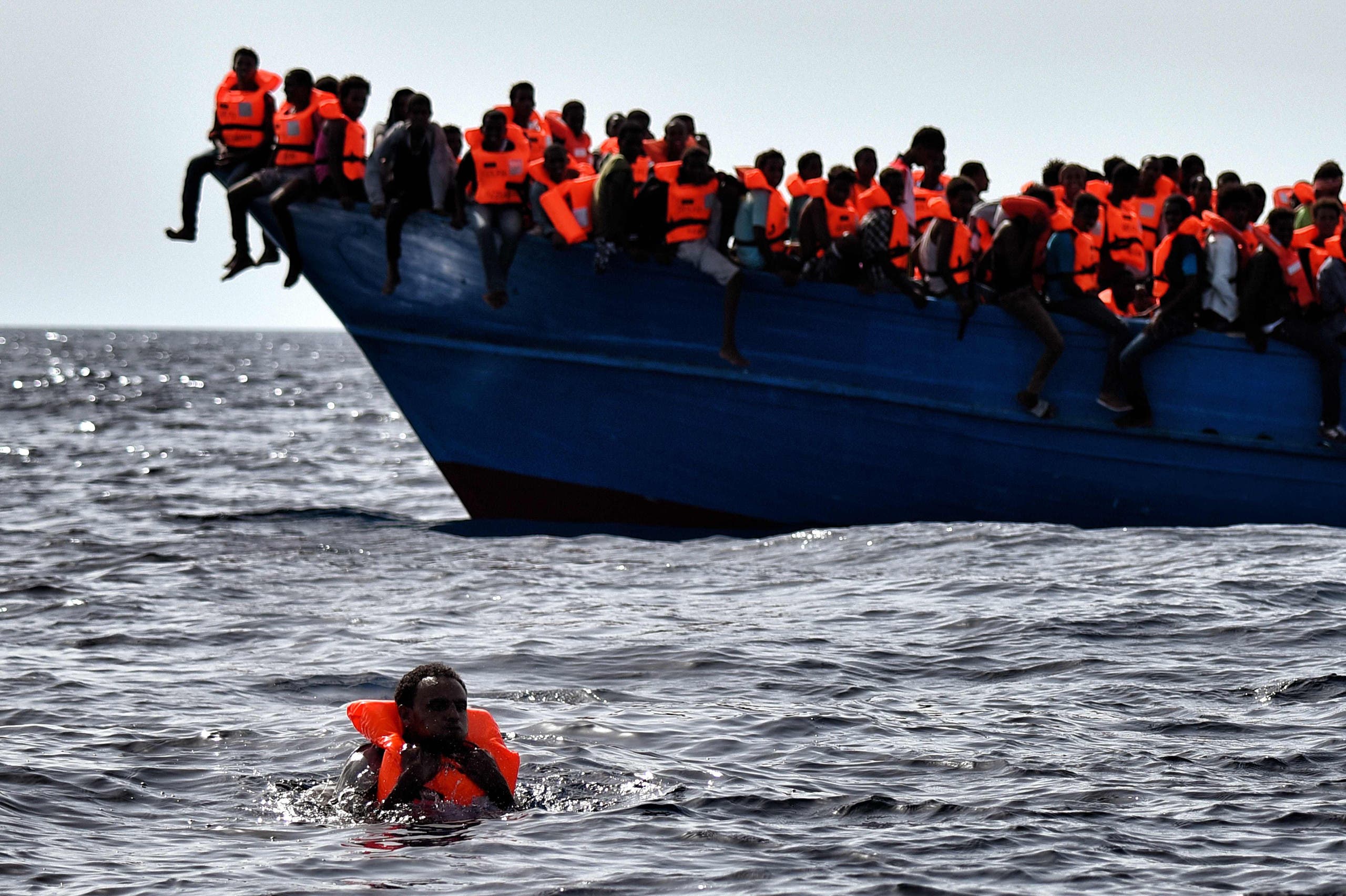 Italy to ask EU to pay Libya to stop migrant departures Reports