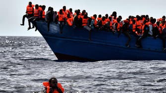 1,400 saved in med as Italy sees record migrant arrivals