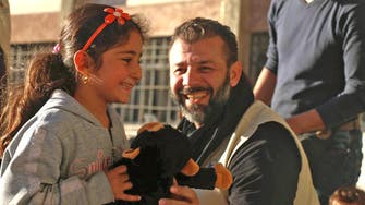 While others flee Syria, Aleppo’s toy smuggler keeps going back