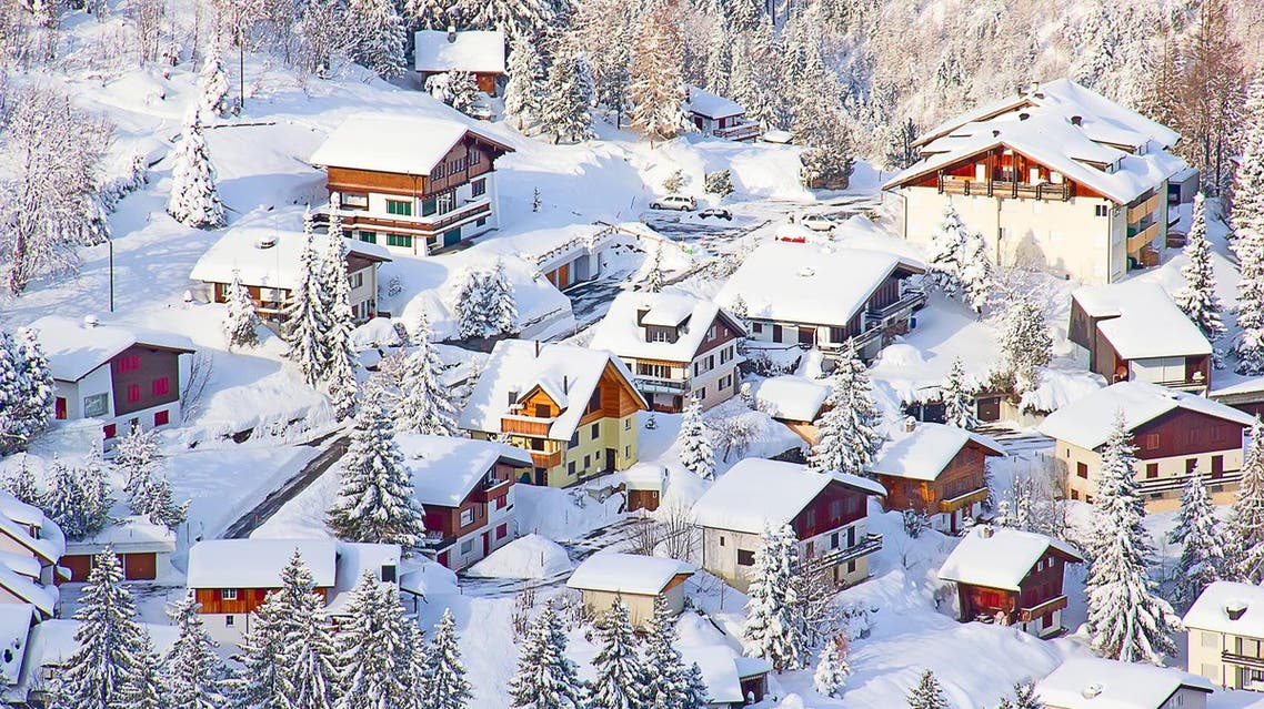 Ski resort snow Shutterstock
