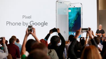 Rick Osterloh, SVP Hardware at Google, introduces the Pixel Phone by Google during the presentation of new Google hardware in San Francisco, California, U.S. October 4, 2016. (Reuters))