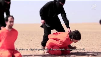 ISIS video shows beheading of Free Syrian Army rebels