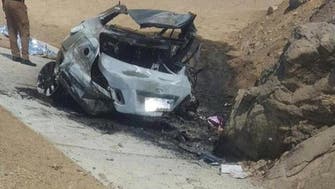 Six-member family killed in a tragic car accident in Saudi 