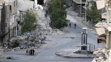 aleppo reuters destroyed 
