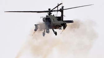 Saudi Arabia to modify 24 Apache Helicopters