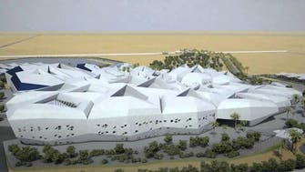 هذا المبنى من تصميم "زها حديد" تتزين به الرياض قريباً