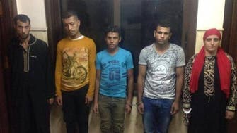 Woman-led gang, who robs men after luring them, held in Egypt