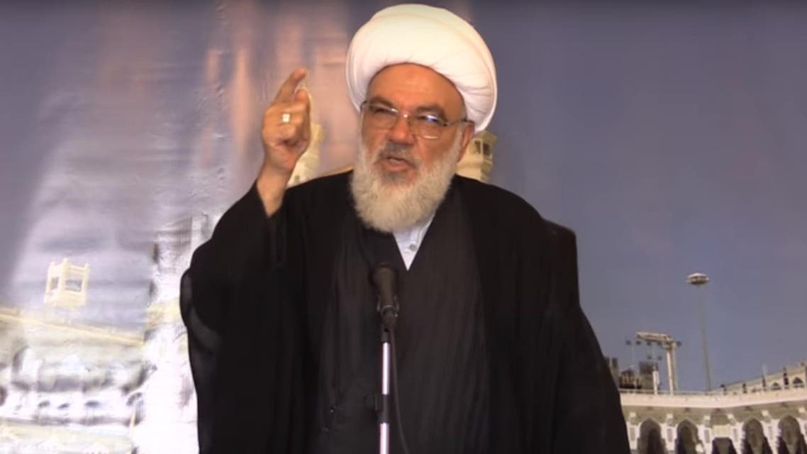 hezbollah video grab