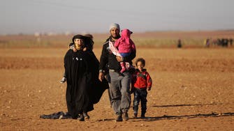 As ISIS is pushed out of Syria, those fleeing militants elsewhere flood in