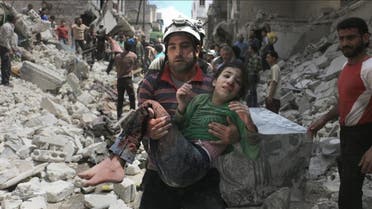 من مجازر حلب