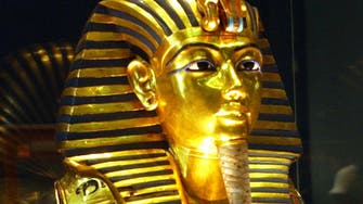 Egypt displays previously unseen King Tutankhamun artifacts