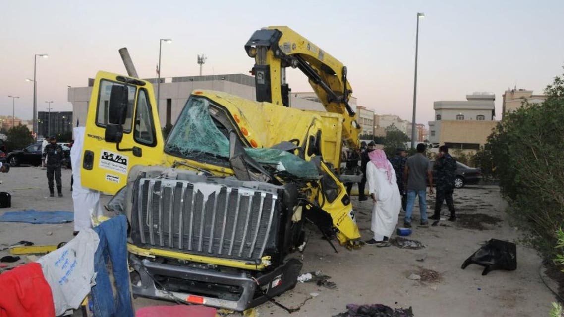 Kuwait truck KUNA