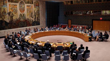 The United Nations Security Council sit for a high level meeting on Syria at the United Nations in Manhattan, New York, U.S., September 25, 2016. reuters