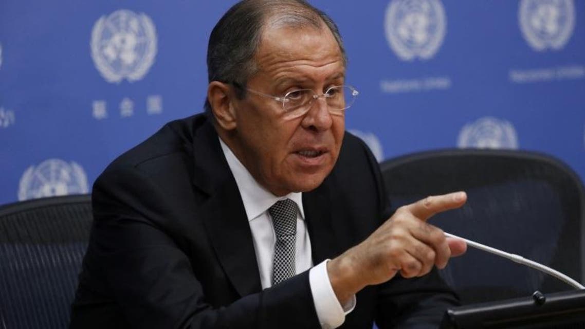 lavrov reuters
