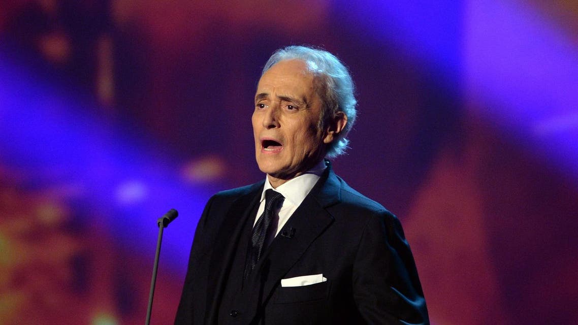 Jose Carreras AFP