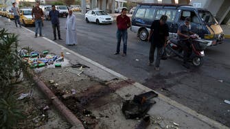 Three bomb attacks in Iraqi capital kill 10 people, wound 37