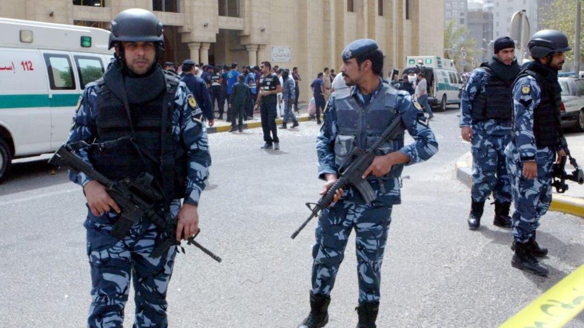الشرطة الكويتية