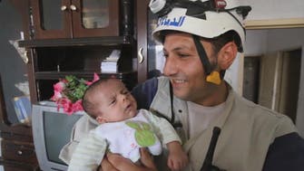  Syria's White Helmets: 'heroes' who run towards bombs